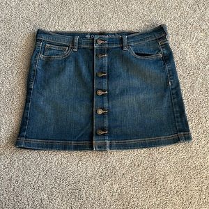 Old navy jean skirt